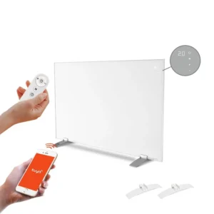 Mounting Energy-efficient Infrared Panel, Wall, 220-240V