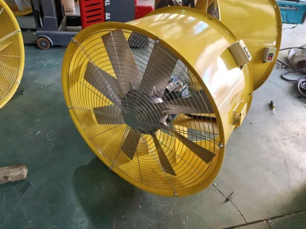 Movable Axial Fan, 380 V, Electric