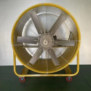 Movable Axial Fan, 380 V, Electric