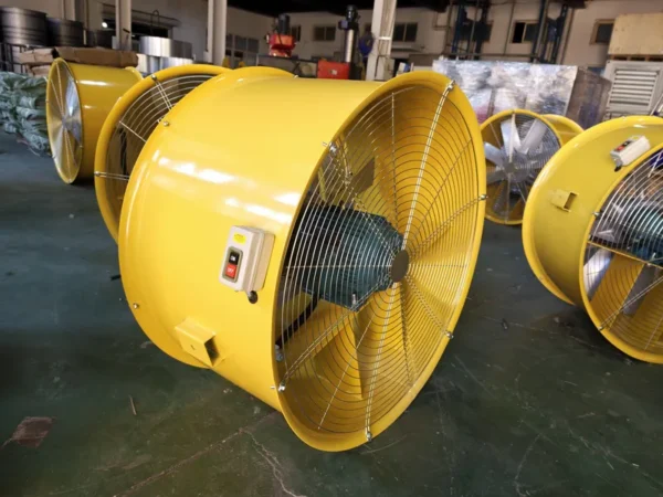 Movable Axial Fan, 380 V, Electric - view 2