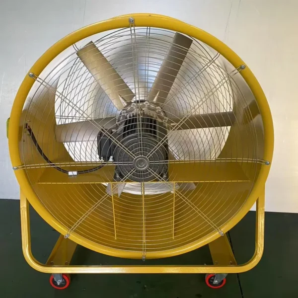 Movable Axial Fan, 380 V, Electric - view 2