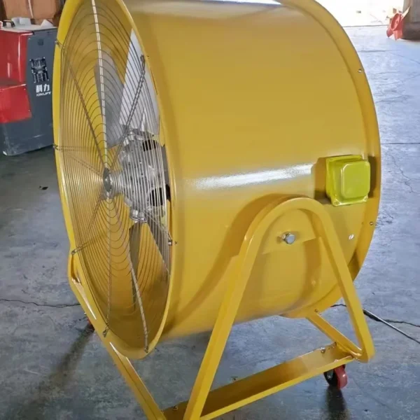 Movable Axial Fan, 380 V, Electric - view 3