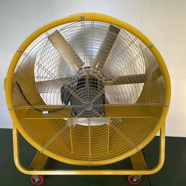 Movable Axial Fan, 380 V, Electric - view 4
