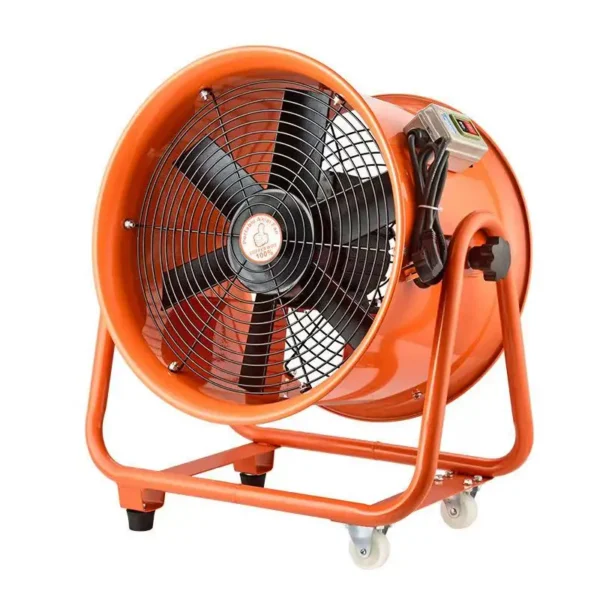 Movable Axial Fan, 380 V, Electric - view 4