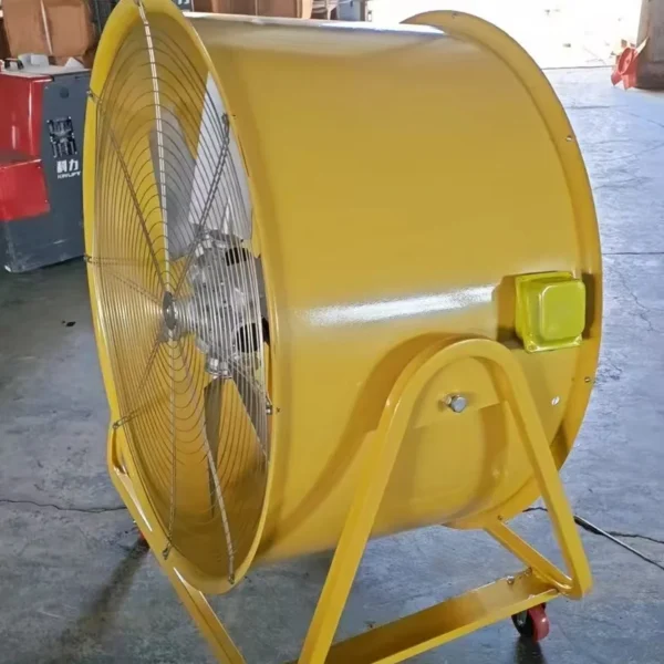 Movable Axial Fan, 380 V, Electric - view 5