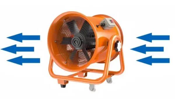 Movable Axial Fan, 380 V, Electric - view 5