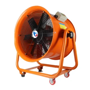 Movable Electric Ventilator, 24-Inch, 18750, 220V