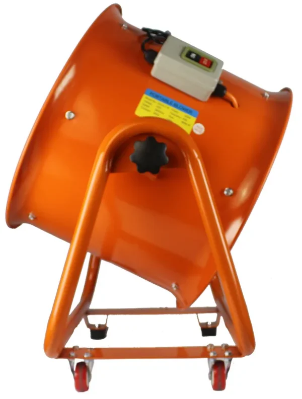 Movable Electric Ventilator, 24-Inch, 18750, 220V - view 3
