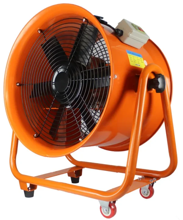 Movable Electric Ventilator, 24-Inch, 18750, 220V - view 4