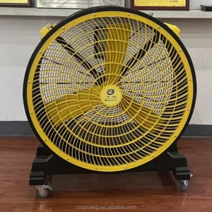 Movable Industrial Standing Fan, 220V, 0.4KW, 1m, Axial