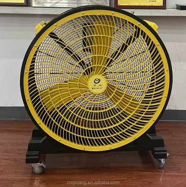 Movable Industrial Standing Fan, 220V, 0.4KW, 1m, Axial
