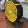 Movable Industrial Standing Fan, 220V, 0.4KW, 1m, Axial - view 3