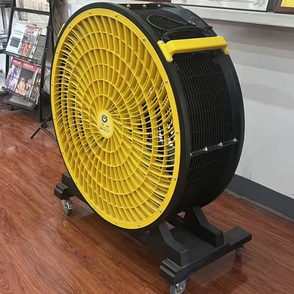 Movable Industrial Standing Fan, 220V, 0.4KW, 1m, Axial - view 3