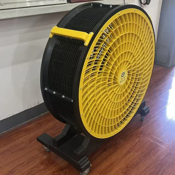 Movable Industrial Standing Fan, 220V, 0.4KW, 1m, Axial - view 4