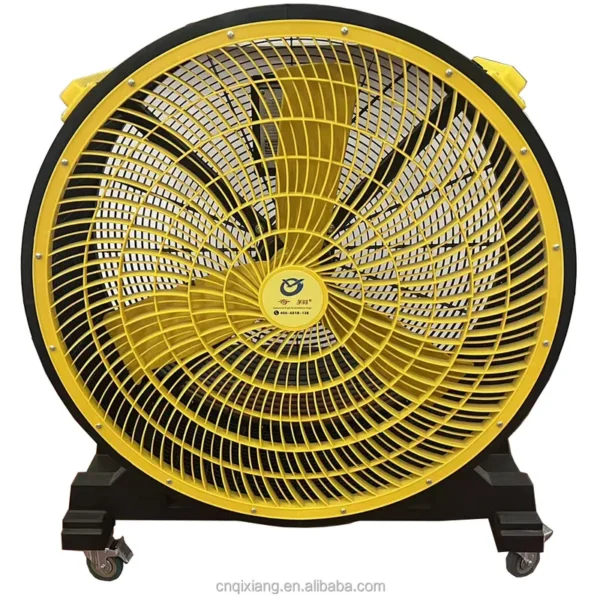 Movable Industrial Standing Fan, 220V, 0.4KW, 1m, Axial - view 6