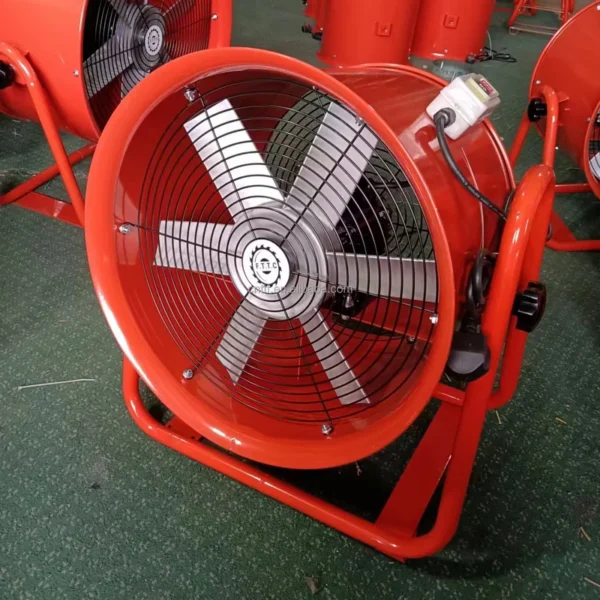 Movable Ventilation Fan, 500mm, 1450rpm, 220V/50Hz
