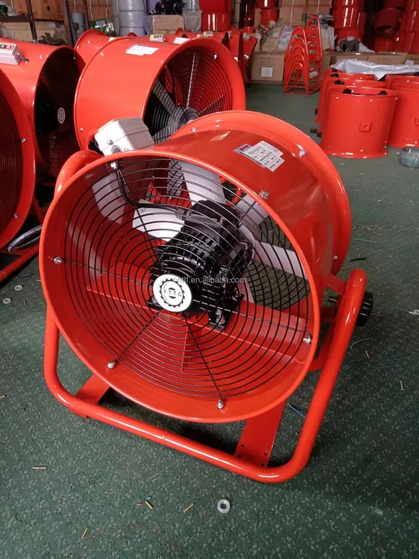 Movable Ventilation Fan, 500mm, 1450rpm, 220V/50Hz - view 2