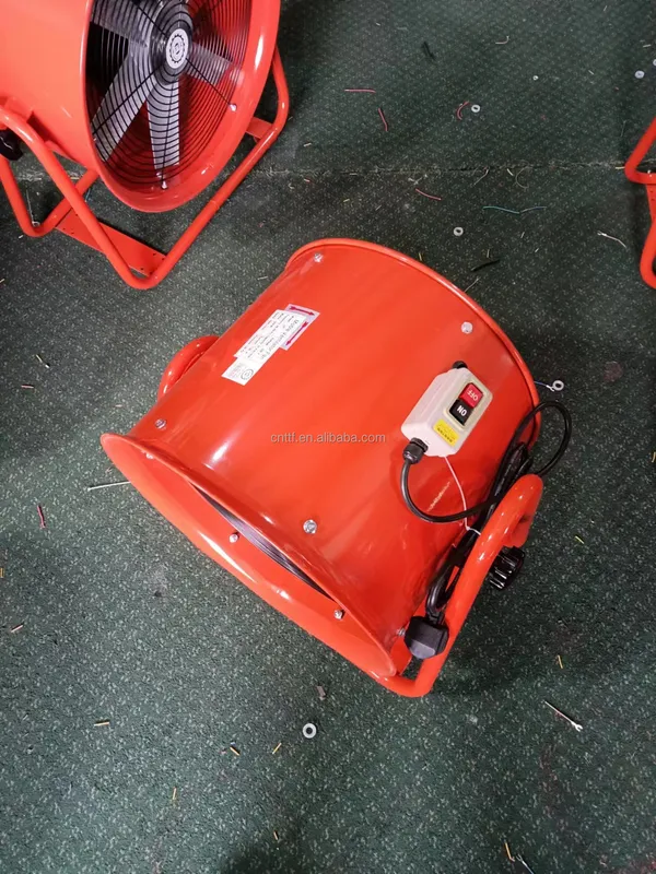 Movable Ventilation Fan, 500mm, 1450rpm, 220V/50Hz - view 3