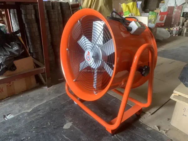 Movable Ventilation Fan, 500mm, 1450rpm, 220V/50Hz - view 4