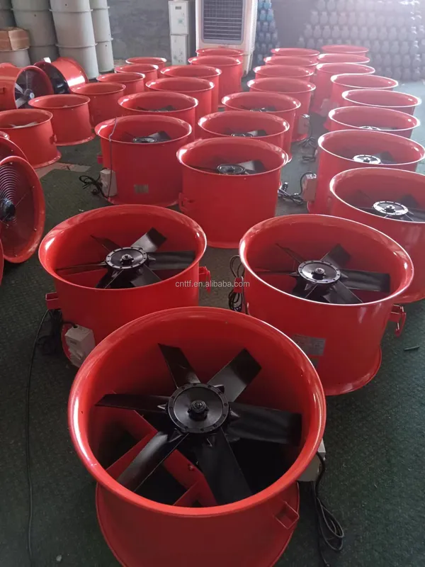 Movable Ventilation Fan, 500mm, 1450rpm, 220V/50Hz - view 6