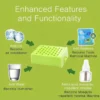 Multi Function Air Cooler, USB, Portable - view 3
