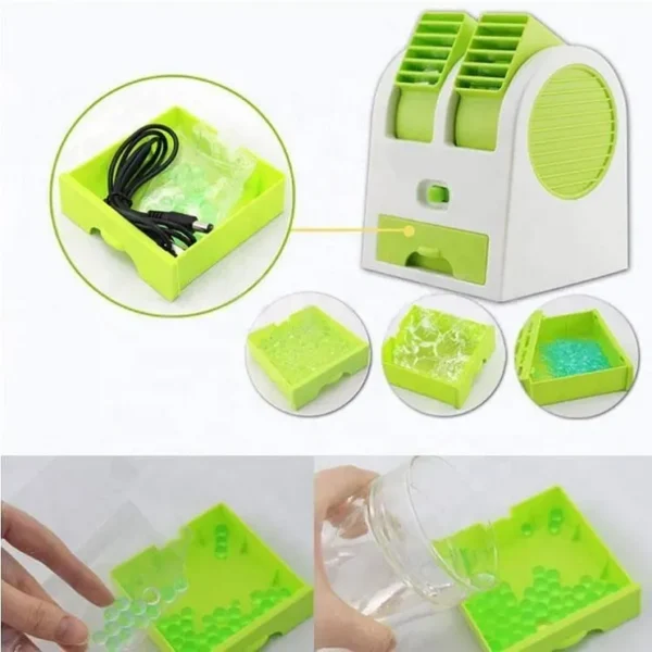 Multi Function Air Cooler, USB, Portable - view 5