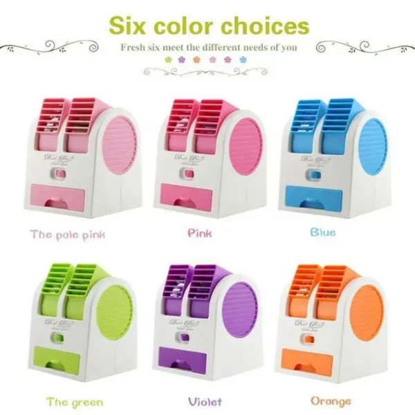 Multi Function Air Cooler, USB, Portable - view 6