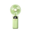 Multi Functional Portable Fan, USB, Lithium battery, ABS - view 2