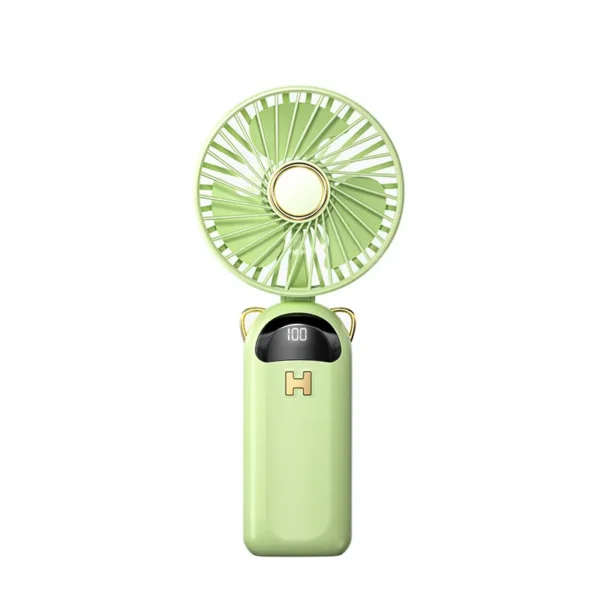 Multi Functional Portable Fan, USB, Lithium battery, ABS - view 2