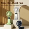 Multi Functional Portable Fan, USB, Lithium battery, ABS - view 5