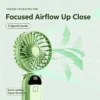 Multi Functional Portable Fan, USB, Lithium battery, ABS - view 6