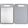 Multi-purpose Food-grade Aluminium Plate, 8.3x12.3'', PP+TPR