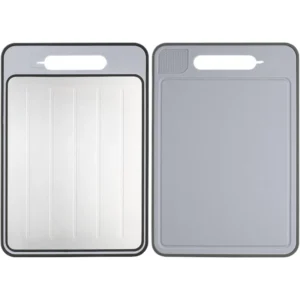 Multi-purpose Food-grade Aluminium Plate, 8.3x12.3'', PP+TPR