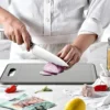 Multi-purpose Food-grade Aluminium Plate, 8.3x12.3'', PP+TPR - view 3