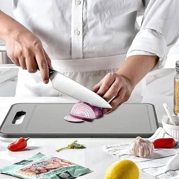 Multi-purpose Food-grade Aluminium Plate, 8.3x12.3'', PP+TPR - view 3