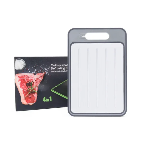 Multi-purpose Food-grade Aluminium Plate, 8.3x12.3'', PP+TPR - view 6