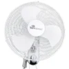 Multi-speed Wall Mounted Fan, 18-Inch, EVA