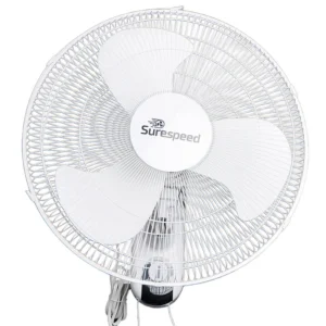 Multi-speed Wall Mounted Fan, 18-Inch, EVA