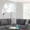 Multi-speed Wall Mounted Fan, 18-Inch, EVA - view 3