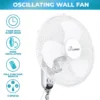Multi-speed Wall Mounted Fan, 18-Inch, EVA - view 6