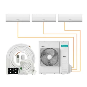 Multi Split Air Conditioner, 9000-42000, BTU