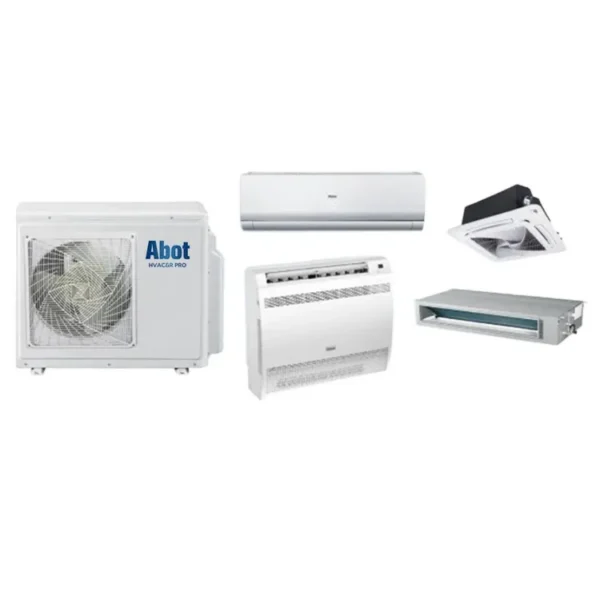 Multi Split Air Conditioner, Wall, 220V, ≥ 30 - view 2