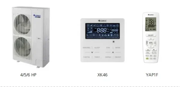 Multi Split Air Conditioner, Wall, 220V, ≥ 30 - view 3
