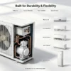 Multi Split Air Conditioner, Wall, 220V, ≥ 30 - view 4