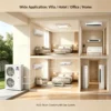 Multi Split Air Conditioner, Wall, 220V, ≥ 30 - view 5