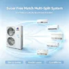 Multi Split Air Conditioner, Wall, 220V, ≥ 30 - view 6