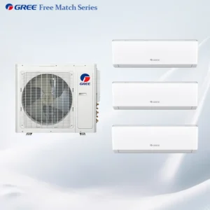 Multi Split Heat Pump, R32, Inverter, Wall, Ceiling