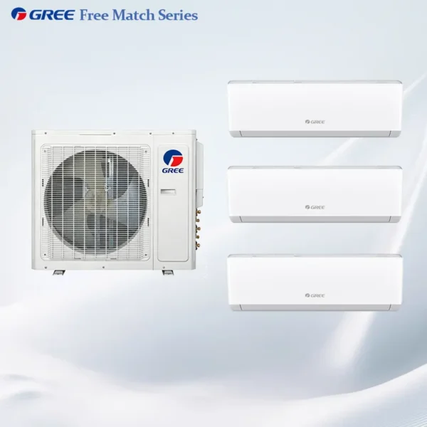 Multi Split Heat Pump, R32, Inverter, Wall, Ceiling