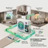 Multi Split Heat Pump, R32, Inverter, Wall, Ceiling - view 4