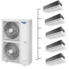 Multi-split Inverter Air Conditioner, 60000btu, AC - view 2